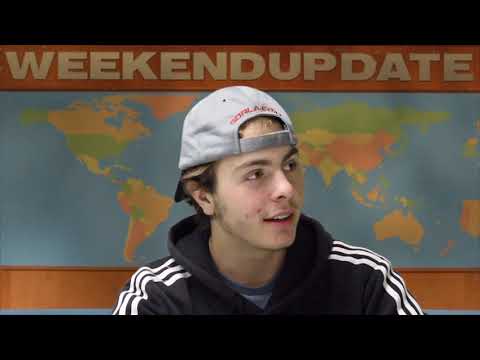 SNL Ryan Lochte Interview Weekend update (remake)