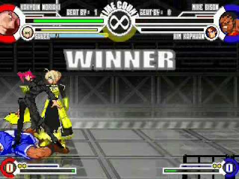 SB2K MUGEN Team Battle #42: The Darkside Society Organization (DemonicKirishima)