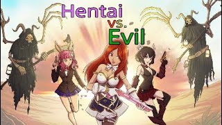 Hentai vs. Evil はセクシーギャルTPS神ゲームち