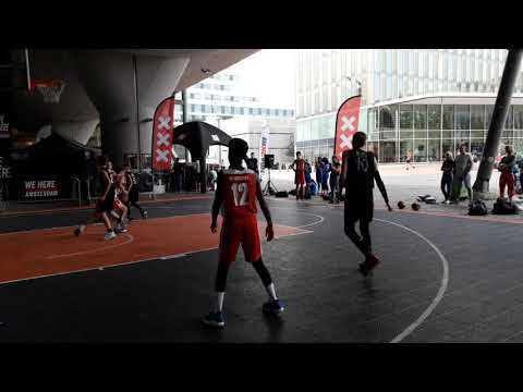 MBCA MASTERS MIXU13 - Open Run Ballerzz 19.07.2019 NK Finales Amsterdam (3e plek game)