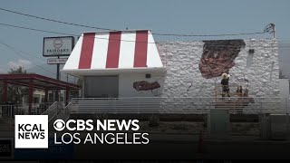 Burger spot turned food distribution site after Eaton Fire gifted mura