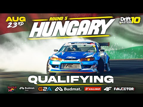 Drift Masters Round 5 2024 • Hungary • Qualifying LIVE