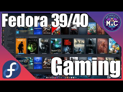 The Ultimate Guide to Fedora 39/40 Linux Gaming for Beginners
