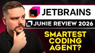 Junieレビュー - 2026 | JetBrainsのAIコーディングエージェントを試してみた - プログラミングを永遠に変えた