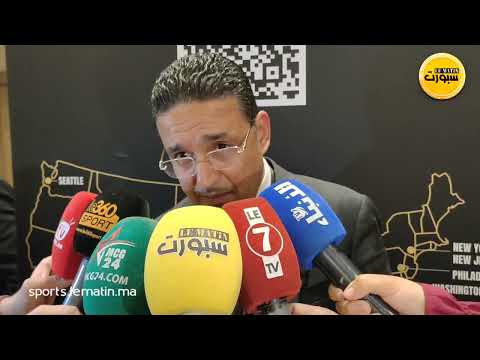 محمد طلال: أنا هنا اليوم بفضل سعيد الناصري