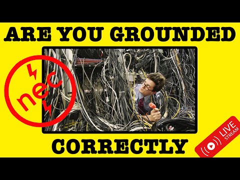 Ham Shack Grounding w/Tips to Lower RFI Noise #YTHF21