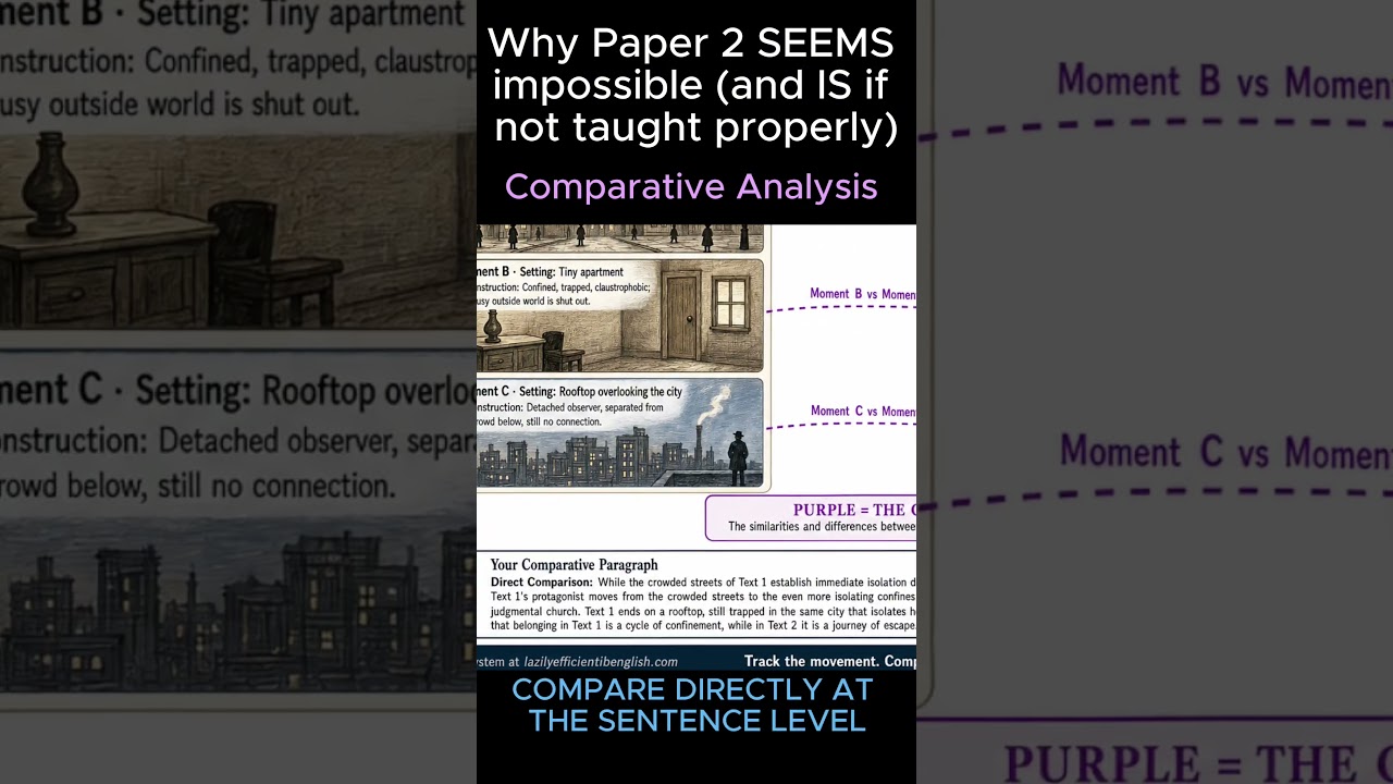 How to Approach Paper 2 – YouTube Short