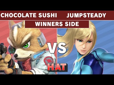 HAT 50 - LH | Chocolate Sushi (Fox) Vs. Jumpsteady (Zero Suit Samus) - Smash Ultimate Tournament