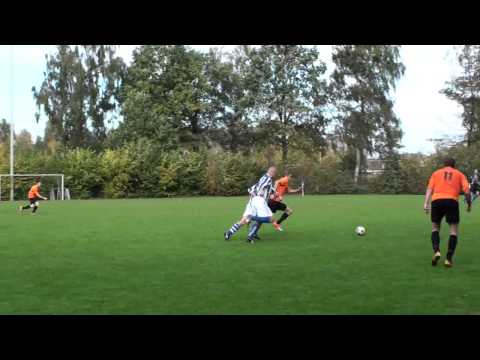 Dribbel vanaf eigen helft