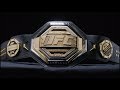 UFC Unveils New Legacy Championship Belt