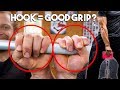 How Strong is Hook Grip? HOW TO MAKE STRONGER!