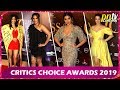 Adah Sharma Neha Dhupia At Red Carpet Event Of Critics Choice Short Web Series Award Show