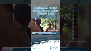 Potret Sandiaga Cicipi Menu Khas Bali di Art Cafe Bumbu Bali, Kafe yang Dikunjungi 3 PM saat KTT G20