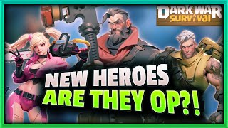 Are These the BEST New Heroes in Dark War Survival Season 4?