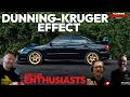 Climbing Mount Race Car Dunning Kruger For Car Enthusiasts