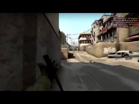 CS GO ACE#5  - SMOKE## [USP 5HS] Fast Headshots