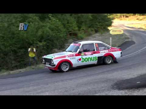 2016 Eskisehir Rallisi / Burak Türkkan - Onur Aslan / Ford Escort Mk2