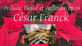 Download lagu 天界から流れてくるかのような美しい音楽✨César Franck: Prélude, Fugue et Variation op.18 フランク:プレリュード,フーガ,ヴァリエーション mp3