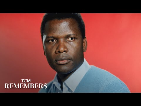 TCM Remembers Sidney Poitier (1927 - 2022)