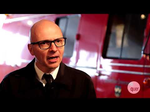 quer 31.01.2019 - Kommandant fordert weniger Dorf-Feuerwehren