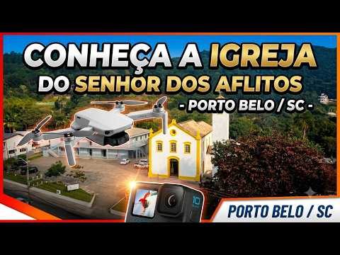 UMA LINDA IGREJA EM SC #portobelosc #portobelo #igrejacatólica #monumentoshistóricos