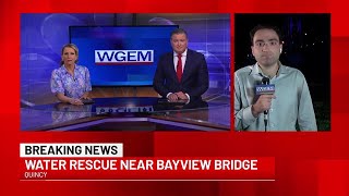 Man falls overboard on Mississippi River