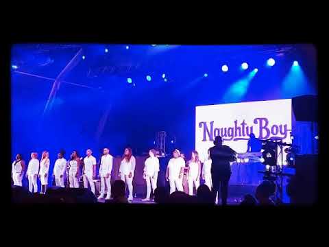 NaughtyBoy feat The Gold Vocal Collective & Shezar