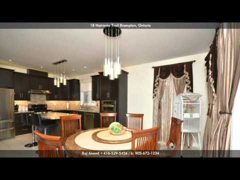 18 Natronia Trail, Brampton, Ontario - Virtual Tour