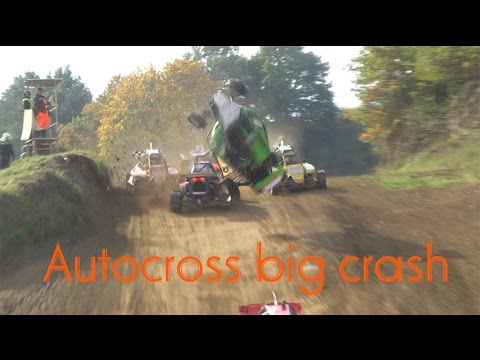 Big crash autocross - salta Jiřího Havelky