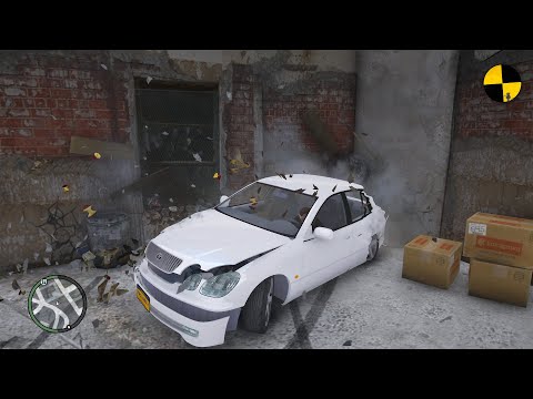 GTA 4 Crash Testing Real Car Mods Ep.109