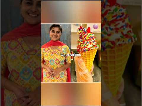 raji vs ice cream🍦🤩