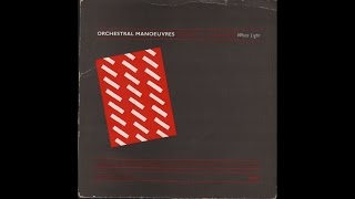 Orchestral Manoeuvres In The Dark - Red Frame/White Light (1980) full 7” Single