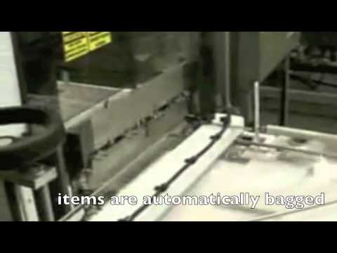 STS 17 Shrink Wrapping Machine Video