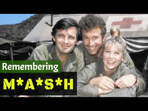 Remembering MASH - Classic TV Series from the 70s & 80s