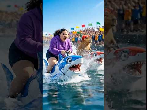 คาปิบาราในการแข่งขันปลาหุ่นยนต์ 🐟