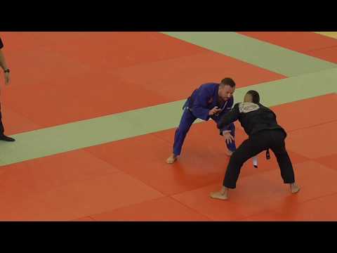 Valmyr Neto vs Przemyslaw Szczepanski - IBJJF British National 2019 - Black Master 1 - Feather