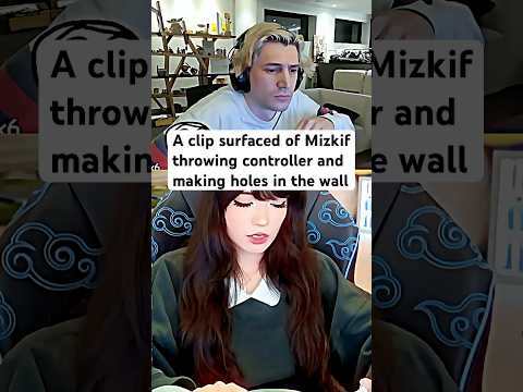 xQc visibly upset while Emiru exposes Mizkif😓😞 #xqc #emiru #mizkif #streamer #twitchclips