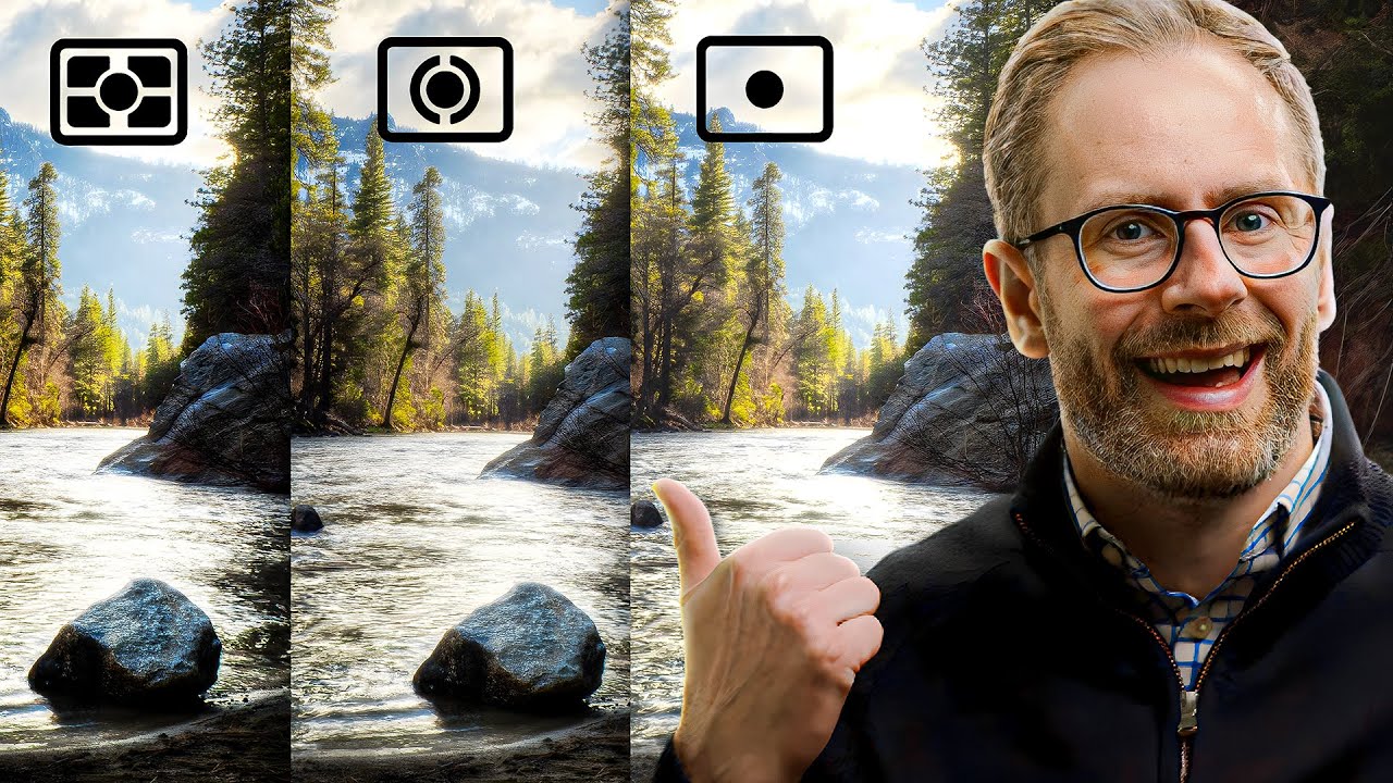 CAMERA METERING EXPLAINED: Spot, Evaluative, Partial or Center?