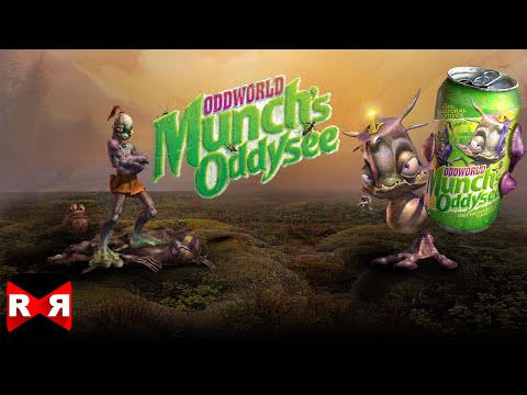 Munch's Oddysee (By Oddworld Inhabitants) - iOS / Android - Sneak Peek Gameplay