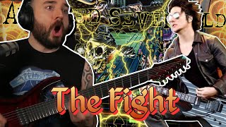 THE FIGHT! Chainbrain VS. Synyster Gates ULTIMATE Battle for 90% | Avenged Sevenfold Rocksmith Cover