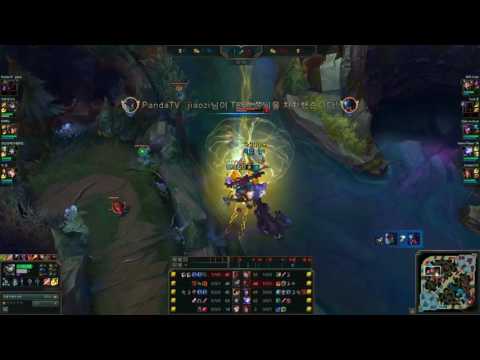 SKT T1 Faker Syndra vs Ziggs Challnger KoreanRanked !