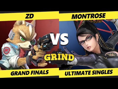 The Grind 175 GRAND FINALS - Montrose (Ness, Bayonetta) Vs. ZD [L] (Fox) Smash Ultimate - SSBU