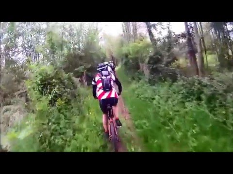 Rando VTT au pays des Alouettes - Les Herbiers le 08.05.16