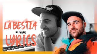 Nil Moliner - LA BESTIA | LETRA | 🔥