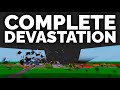 COMPLETE DEVASTATION! | Tornado Simulator 2 | Roblox