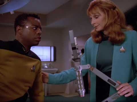 Star Trek TNG ASMR with Doctor Beverly