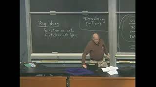 Spring 2011 UC Berkeley Computer Science 61A - Lecture 3 - Higher order procedures 1