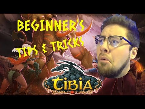 Tibia // Beginners Guide // Tips and Tricks