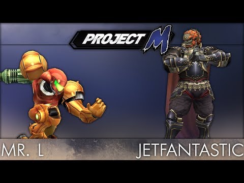 QUT Smash 2 Project M  - WR2 - Mr. L (Samus) vs Jetfantastic (Ganondorf)
