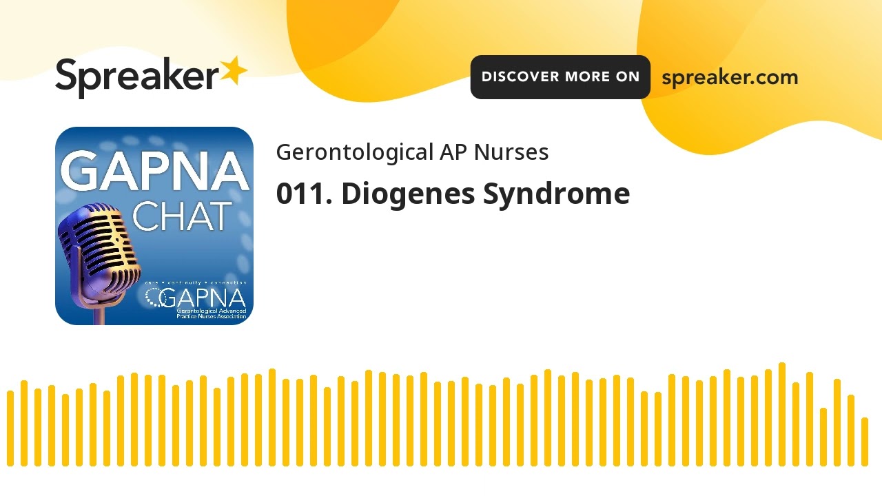 011. Diogenes Syndrome